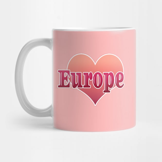 Europe by Creative Has